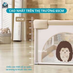 Quây cũi vải Pakey K1 màu be 25 quay cui vai K1 mau be 3