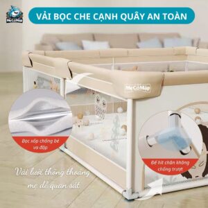 Quây cũi vải Pakey K1 màu be 27 quay cui vai K1 mau be 5