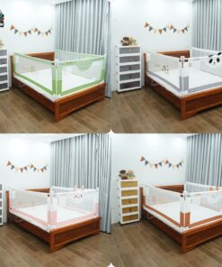 Thanh chắn giường Pakey S1 nâng cấp 65 4 màu siêu xinh, trẻ trung và hiện đại