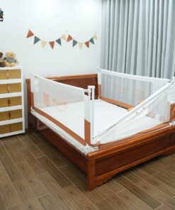 Thanh chắn giường Pakey S1 nâng cấp 66 Nâng hạ 1 bên được 100% thanh