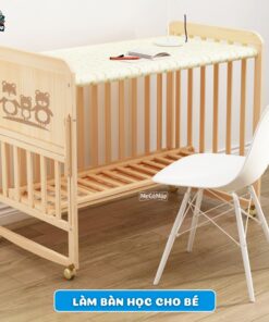 Giường cũi gỗ Pakey CG01