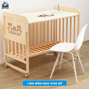 Giường cũi gỗ Pakey CG01