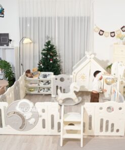 Quây cũi liên hoàn Pakey Phi Hành Gia 72 Quây cũi liên hoàn Pakey Phi Hành Gia