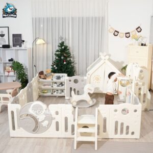 Quây cũi liên hoàn Pakey Phi Hành Gia