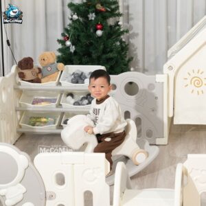 Quây cũi liên hoàn Pakey Phi Hành Gia