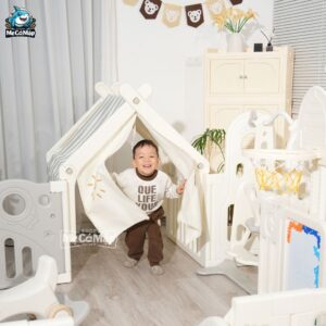 Quây cũi liên hoàn Pakey Phi Hành Gia