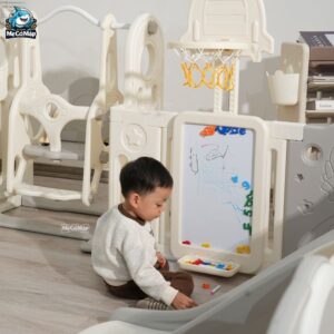 Quây cũi liên hoàn Pakey Phi Hành Gia