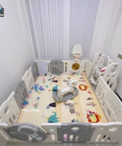 Quây cũi liên hoàn Pakey Phi Hành Gia 75 Quây cũi liên hoàn Pakey Phi Hành Gia