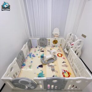 Quây cũi liên hoàn Pakey Phi Hành Gia