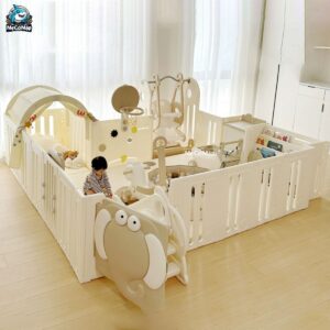 Quây cũi liên hoàn Pakey Voi 55 quay cui nhua pakey voi 10