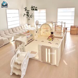 Quây cũi liên hoàn Pakey Voi 51 quay cui nhua pakey voi 14