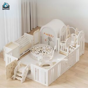 Quây cũi liên hoàn Pakey Voi 37 quay cui nhua pakey voi 21