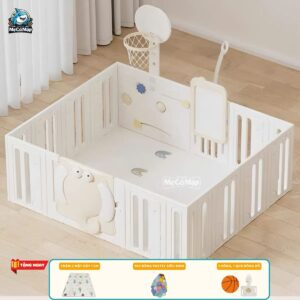 Quây cũi nhựa Pakey Voi PV01 17 quay cui nhua pakey voi 22