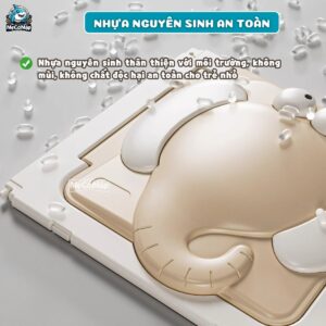 Quây cũi nhựa Pakey Voi PV01 18 quay cui nhua pakey voi 4