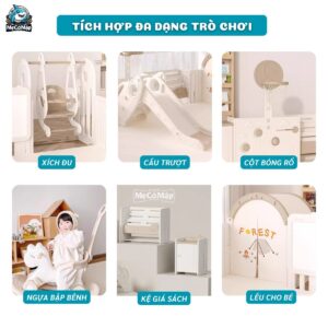 Quây cũi liên hoàn Pakey Voi 38 quay cui nhua pakey voi 7