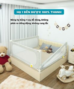 Nâng hạ 1 bên được 100% thanh