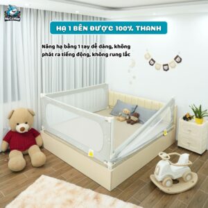 Nâng hạ 1 bên được 100% thanh