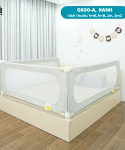 Thanh chắn giường Pakey G600-A màu xanh