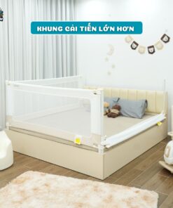 Toàn bộ khung đều được sơn tĩnh điện cao cấp, hạn chế trầy xước, tăng độ bền và thẩm mỹ