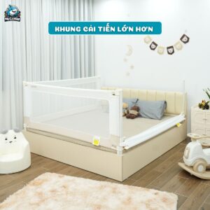 Toàn bộ khung đều được sơn tĩnh điện cao cấp, hạn chế trầy xước, tăng độ bền và thẩm mỹ