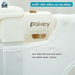 Thiết kế nút bấm kép mạ đồng tinh tế, vừa dễ dàng thao tác, vừa mang lại vẻ ngoài cao cấp