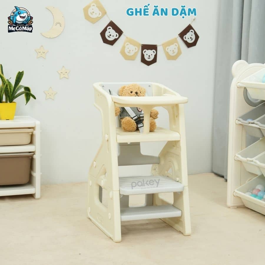 Ghế tự lập cho bé c004