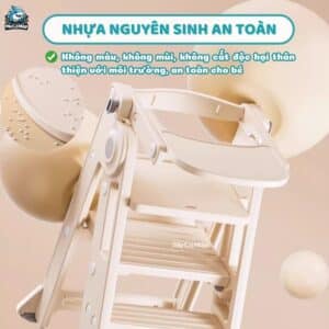 Ghế tự lập Pakey 3 tiện ích C003 40 Ghế tự lập cho bé c003