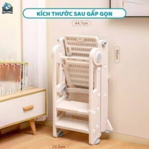 Ghế tự lập Pakey 3 tiện ích C003 41 Ghế tự lập cho bé c003