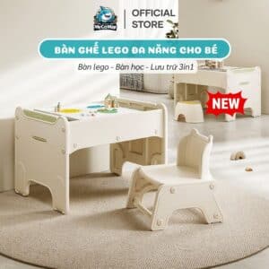 Bộ bàn ghế LEGO PAKEY F22