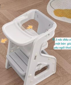 Ghế tự lập Pakey 4 tiện ích C004