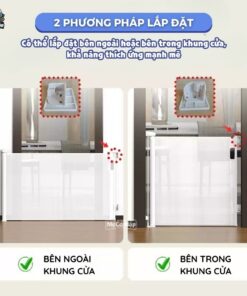 Thanh chắn cửa dạng cuộn P-CC02