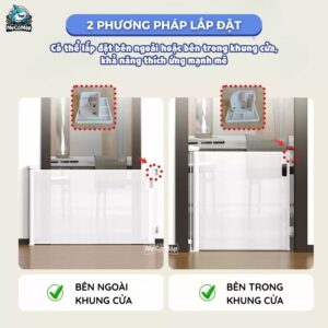 Thanh chắn cửa dạng cuộn P-CC03 19 Thanh chắn cửa dạng cuộn P-CC02