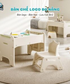 Bộ bàn ghế LEGO PAKEY F22