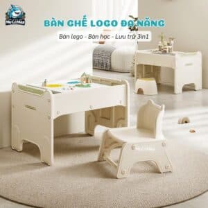 Bộ bàn ghế LEGO PAKEY F22