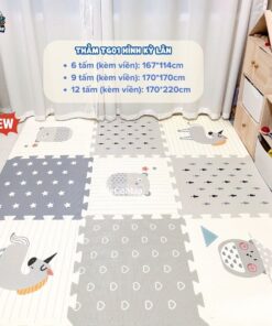 Thảm ghép Pakey TG01-TG02-TG03