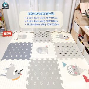 Thảm ghép Pakey TG01-TG02-TG03