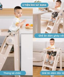 Ghế tự lập Pakey 3 tiện ích C003