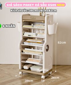 Giá sách Cá Sấu GS05
