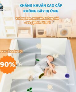 Quây bóng cho bé Pakey, quây Bumper P-Bum1