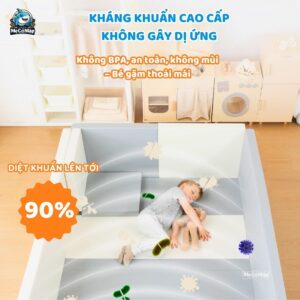 Quây bóng cho bé Pakey, quây Bumper P-Bum1