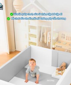 Quây bóng cho bé Pakey, quây Bumper P-Bum1