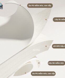 Quây bóng cho bé Pakey, quây Bumper P-Bum1