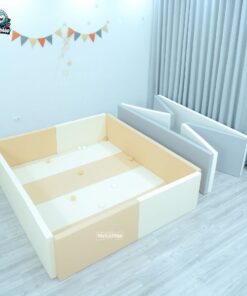 Quây bóng cho bé Pakey, quây Bumper P-Bum1