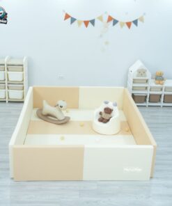 Quây bóng cho bé Pakey, quây Bumper P-Bum1