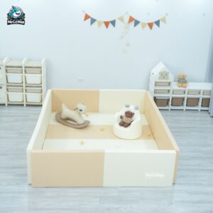 Quây bóng cho bé Pakey, quây Bumper P-Bum1