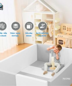 Quây bóng cho bé Pakey, quây Bumper P-Bum1