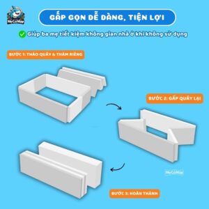 Quây bóng cho bé Pakey, quây Bumper P-Bum1