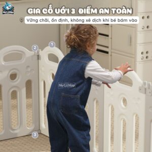 Quây cũi Happy Boat QN05