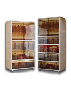 Tủ nhựa cánh trong HX006- HX007