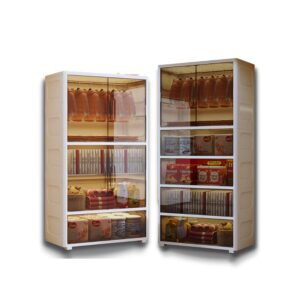 Tủ nhựa cánh trong HX006- HX007